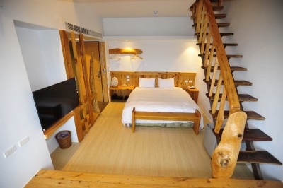 Green View Penthouse Room - 3 double beds