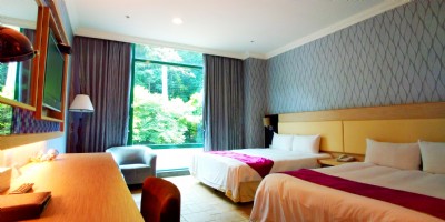 Luxury Quad Room