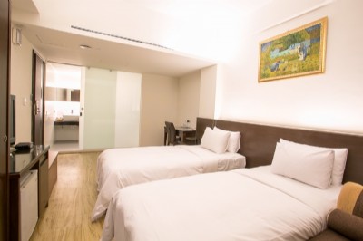 Luxury Twin Suite-Chung Kang Building