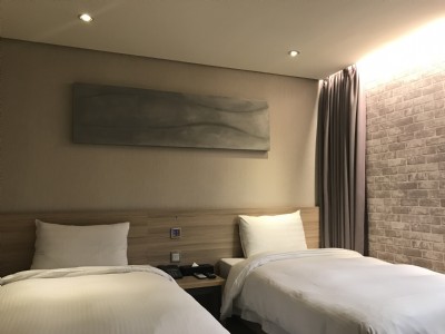 经济双床间