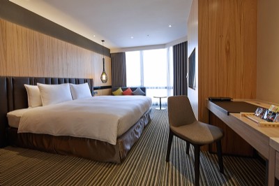 Deluxe Double Room (H Room)