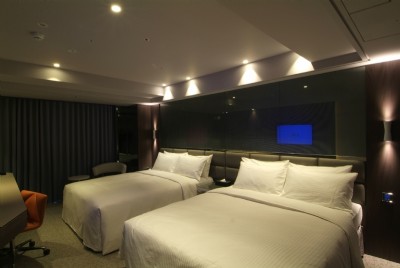Deluxe Quad Room