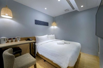 隐静行旅双人房