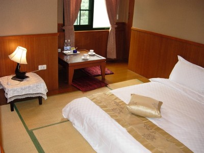 朝日温泉双人房