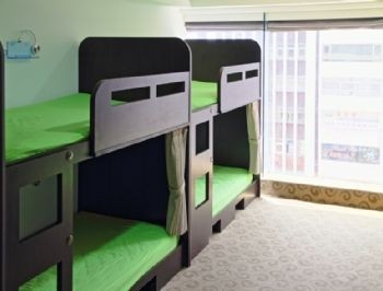 MaleDorm Room / Single Bunk Beds for 6 or 8