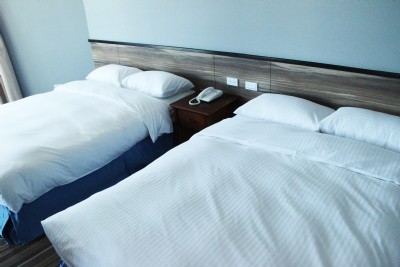 Standard Twin Double Room with Sea View