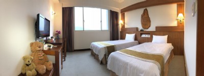 Elegant Twin Room (2 Sgl Beds)