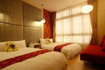 Superior Quad Room