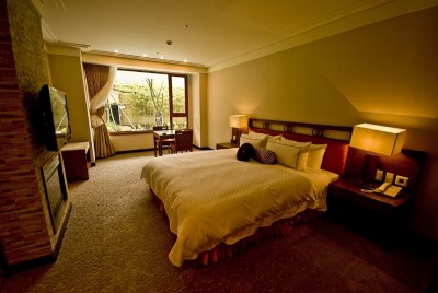 Deluxe Double Room(The Modern House)