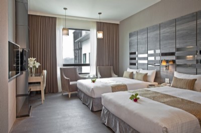 Luxury Quad Room