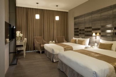 Luxury Quad Room (Lake view)