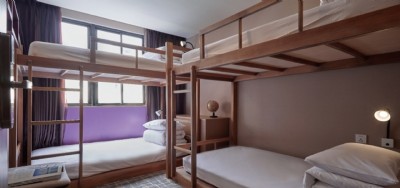 Backpackers room (4 people)