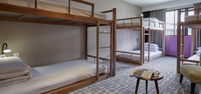 Backpackers room(6 people)