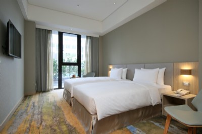 Mu-Lang Twin Bed Room