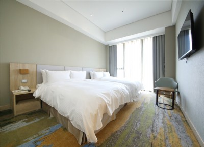 Deluxe Quad Room