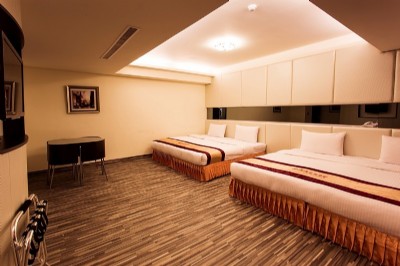 Luxury Quad Room