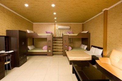 休閒木屋10人房