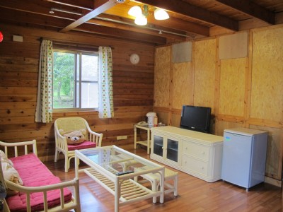 三人一房独栋木屋