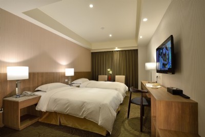 Deluxe Twin Room